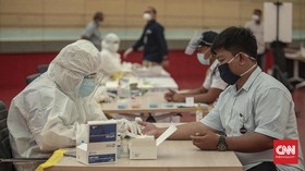 Temuan BPK di DKI: Boros Rapid Test dan Gaji PNS Meninggal