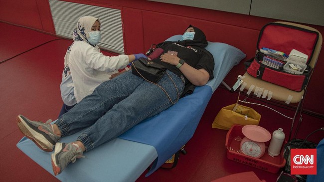 PMI menetapkan protokol kesehatan yang ketat dalam pelaksanaan donor darah, termasuk untuk para pendonor.