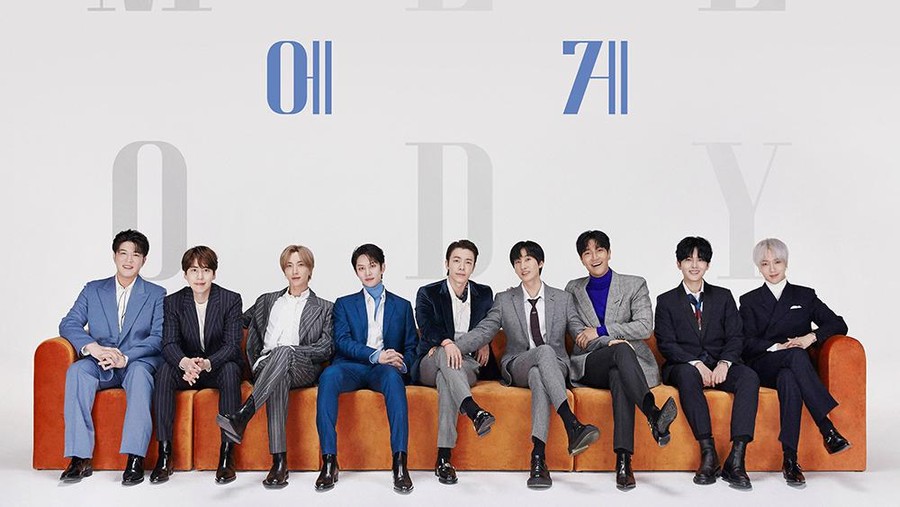 Rayakan 15 Tahun Debut, Super Junior Rilis 'The Melody'