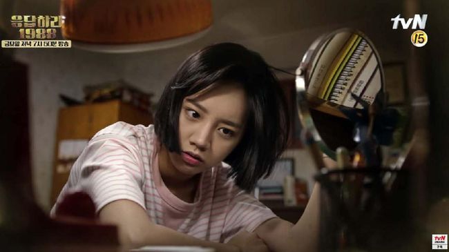 Bintang drama My Roommate is a Gumiho dan Reply 1988 Hyeri tunjukkan kepeduliannya pada diskriminasi kebersihan wanita.