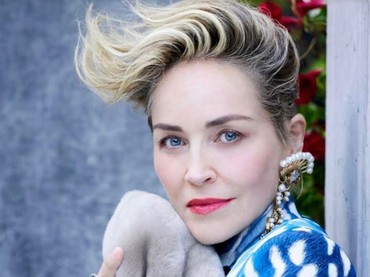 Reza Rahadian Bakal Ngobrol dengan Bom Seks Sharon Stone di Mola TV