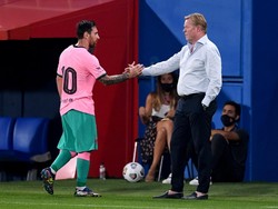 Ronald Koeman Sudah Jujur-jujuran sama Lionel Messi