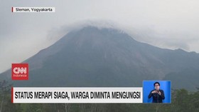 VIDEO: Status Merapi Siaga, Warga Diminta Mengungsi