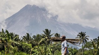 Gunung Merapi Siaga, BPPTKG Sebut Belum Muncul Kubah Lava