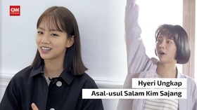 VIDEO: Hyeri Ungkap Asal-usul Salam Kim Sajang