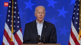 VIDEO: Joe Biden Yakin Menang, Minta Pendukung Tenang