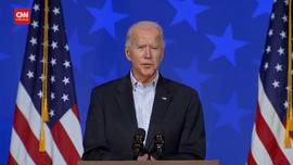 VIDEO: Joe Biden Yakin Menang, Minta Pendukung Tenang