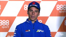 VIDEO: Joan Mir Tertekan di MotoGP Eropa 2020