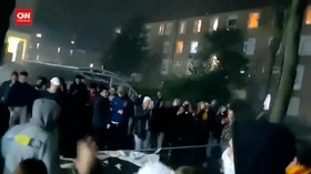 VIDEO: Unjuk Rasa Menentang Lockdown Kedua di Inggris