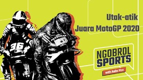 VIDEO: Utak-atik Juara MotoGP 2020