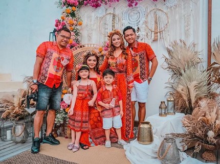 7 Potret Perayaan Ultah Ashanty di Bali, Mewah dan Meriah