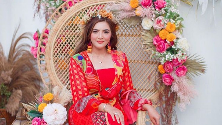 ulang tahun Ashanty