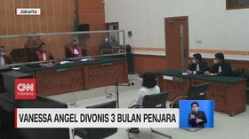 VIDEO: Vanessa Angel Divonis 3 Bulan Penjara