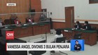 VIDEO: Vanessa Angel Divonis 3 Bulan Penjara