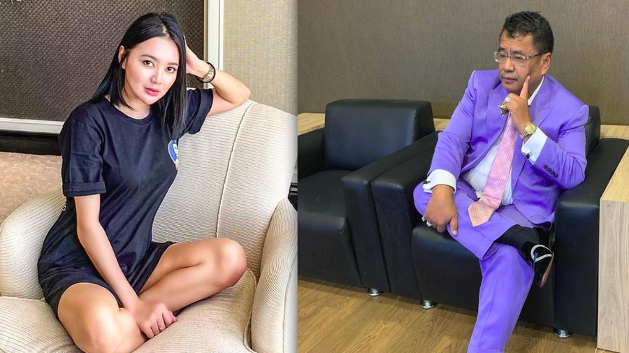 Wika Salim dan Hotman Paris