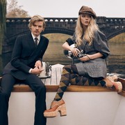 Contek Tren Fashion 60-an Dalam Series 