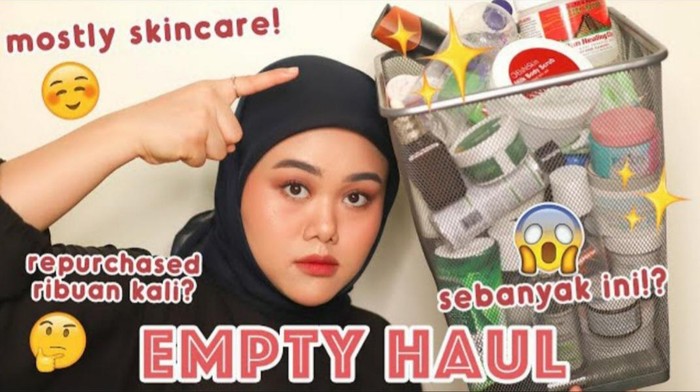 Ladies, yuk Lebih Aware dan Bijak Terhadap Sampah Produk Kecantikan!