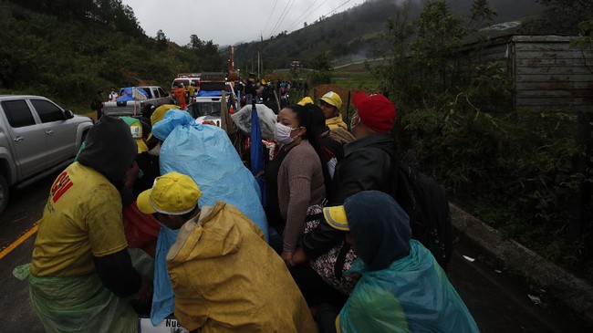 FOTO: Badai Eta Hantam Guatemala
