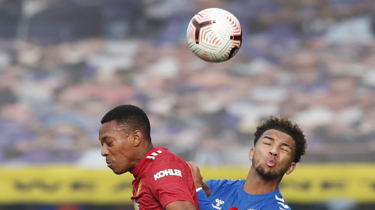 FOTO: Man Utd Hajar Everton di Liga Inggris