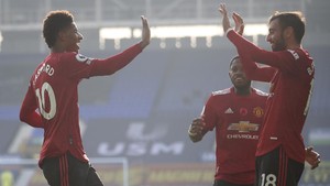Bruno Fernandes Ancam Rashford Usai MU Kalahkan West Ham