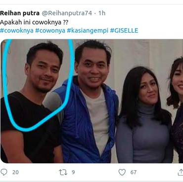 Acungkan Jari Tengah, Istri Pria yang Diduga di Video Syur Mirip Gisel Buka Suara