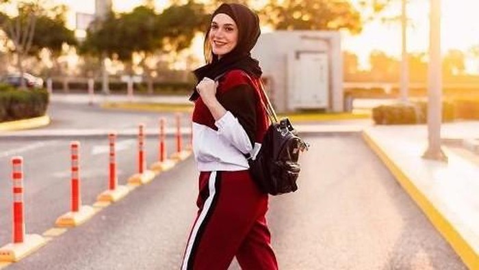 Ide Outfit Hijab Sporty Simpel dan Kece untuk Olahraga