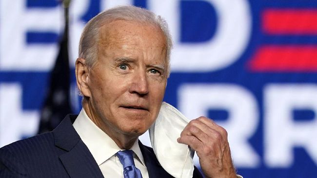 Biden Dilarang Naik Kereta Komuter Jelang Pelantikan Presiden terpilih AS, Joe Biden, tidak diizinkan lagi menumpang kereta komuter menjelang pelantikan karena alasan keamanan.