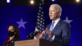 Presiden Terpilih AS Joe Biden Keluarkan Pernyataan Resmi
