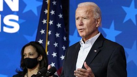 Joe Biden Unggul di Nevada