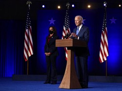 Presiden Terpilih AS Joe Biden Akan Sampaikan Pidato Kemenangan
