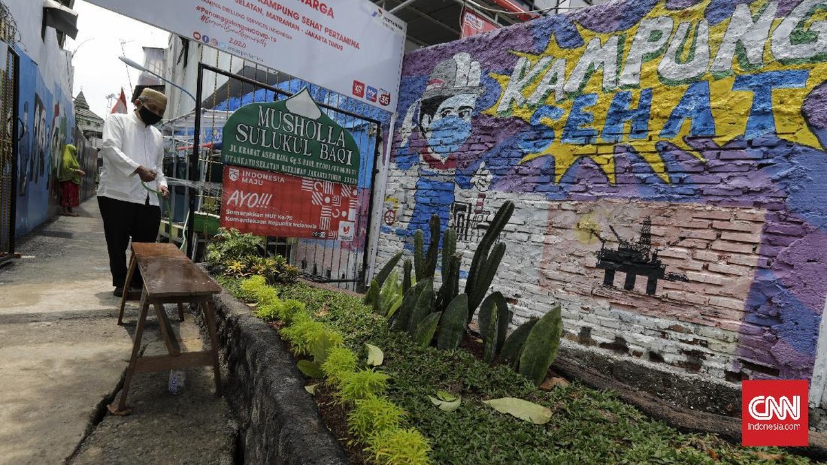 FOTO : Kampung Sehat Ibu Kota
