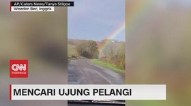 VIDEO: Mencari Ujung Pelangi