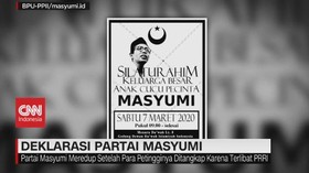 VIDEO: Menakar Peluang Partai Masyumi