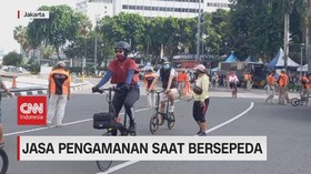 VIDEO: Jasa Pengamanan Saat Bersepeda
