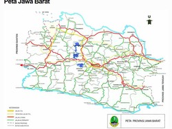Ini 5 Daerah Calon Kabupaten Baru di Jawa Barat