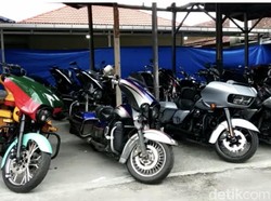 24 Moge Anggota Klub Harley Pengeroyok TNI Masih Ditahan Polisi
