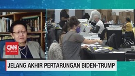 VIDEO: Akademisi UI: Saya Yakin Pasti Biden Menang