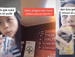 Viral Remaja Tak Suka Minum Air Putih, Ini 7 Tanda Tubuh Kurang Air