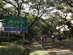 5 Jalur Sepeda yang Hits di Tangerang Selatan dan Sekitarnya