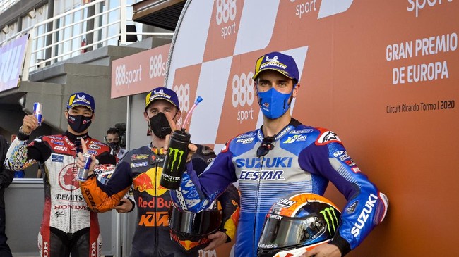 FOTO: Pole Milik Pol di MotoGP Eropa 2020