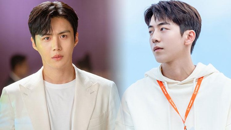 Han Ji Pyeong vs Nam Do San dalam drama Korea Start-Up