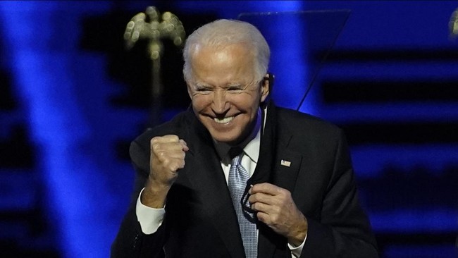 Kalangan pengusaha menilai RI bisa tetap menangkap cuan dalam hubungan dagangan dengan AS di era Joe Biden lewat jalur multilateral.