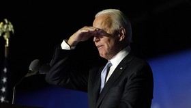 Joe Biden Jadi Presiden Tertua AS