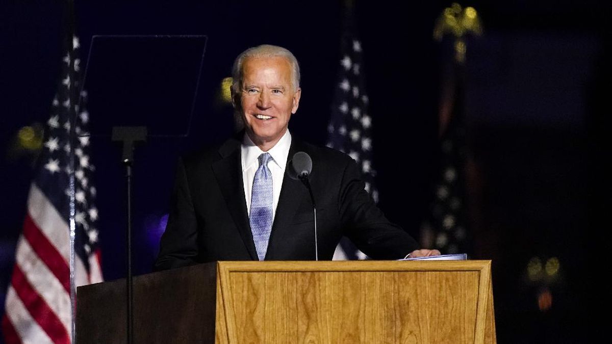 Isi Pidato Lengkap Kemenangan Joe Biden di Pilpres AS