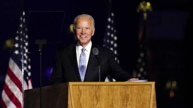 Isi Pidato Lengkap Kemenangan Joe Biden Di Pilpres As