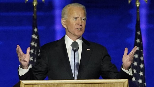 Presiden terpilih AS, Joe Biden, menunjuk seorang perempuan keturunan Palestina, Reema Dodinher, sebagai staf Gedung Putih.