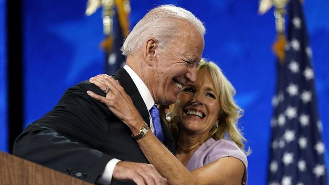 Jill Biden Profesor Calon Ibu Negara As