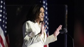 Pidato Kamala Harris Usai Menang Pilpres AS 2020