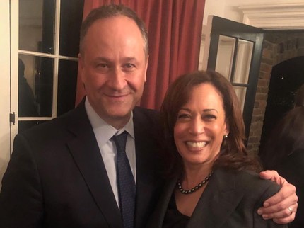 Reaksi Haru Suami Usai Kamala Harris Jadi Wapres AS Terpilih