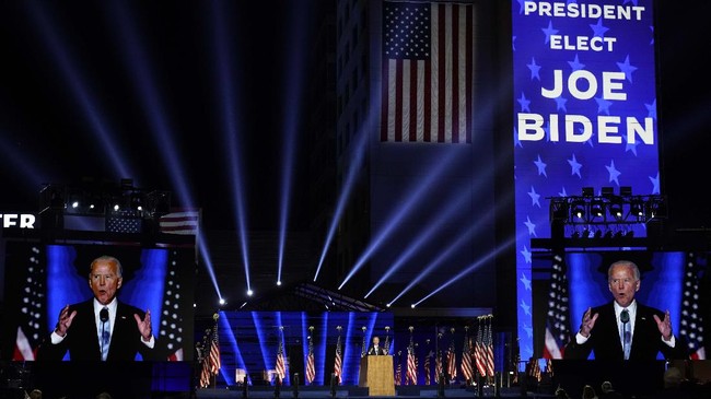 Presiden AS terpilih, Joe Biden memulai masa transisi dengan meluncurkan situs rencana prioritas pemerintahan dan tim yang akan bekerja dengan agen federal.